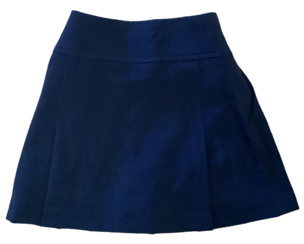 Picture of La Perouse Girls Skort - Navy